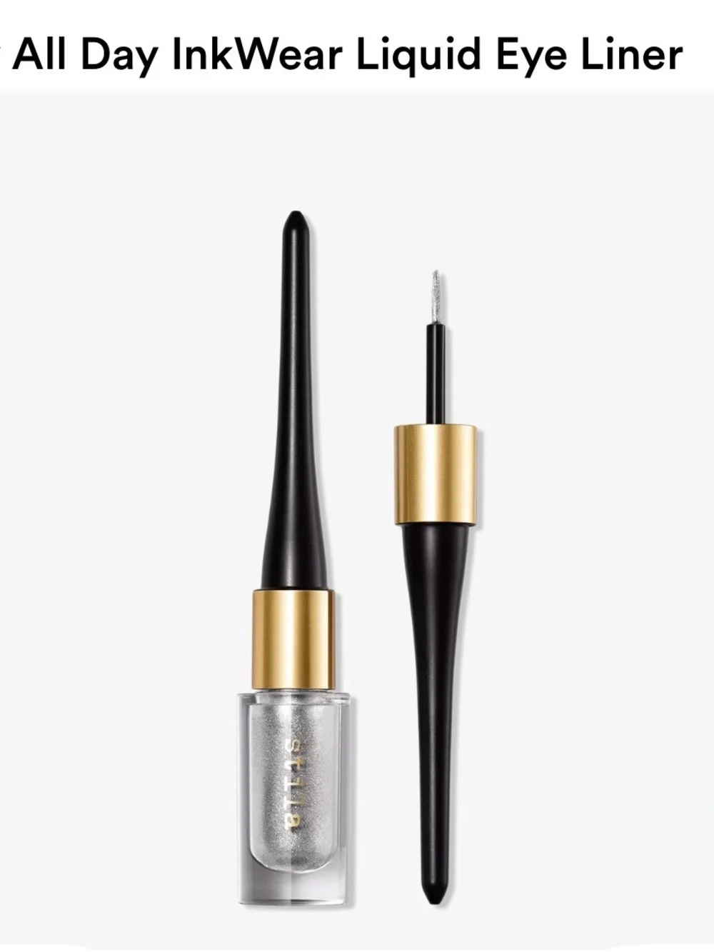Stila Stay All Day Shimmer Liquid Eyeliner Trio + Gel Waterproof Liner